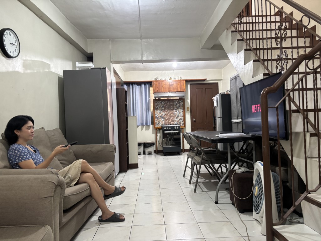 リビングエリア